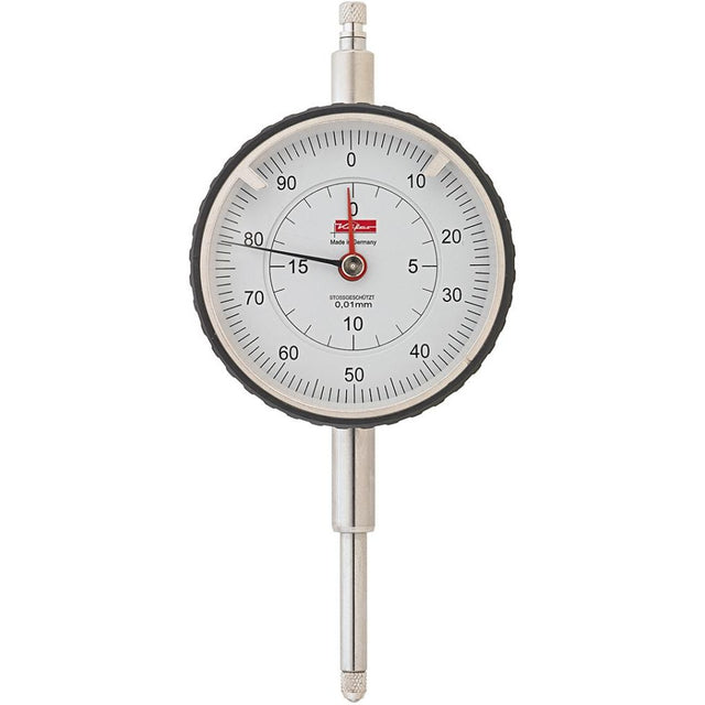Ceas comparator de precizie, 0-20mm, citire 0.01mm, M2/20S, KAFER - sefira.ro