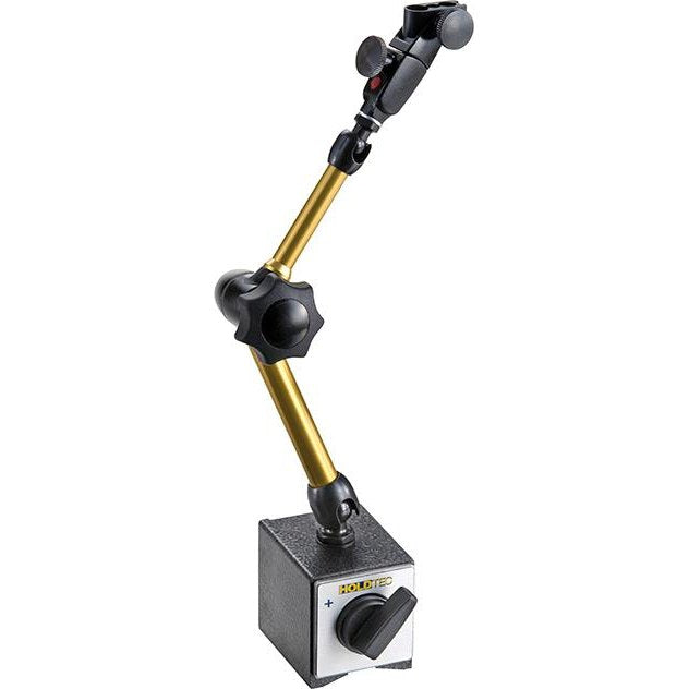 Suport magnetic pentru ceasuri comparatoare, 80/50mm, 30x40x35mm, HOLDTEC IBT - sefira.ro