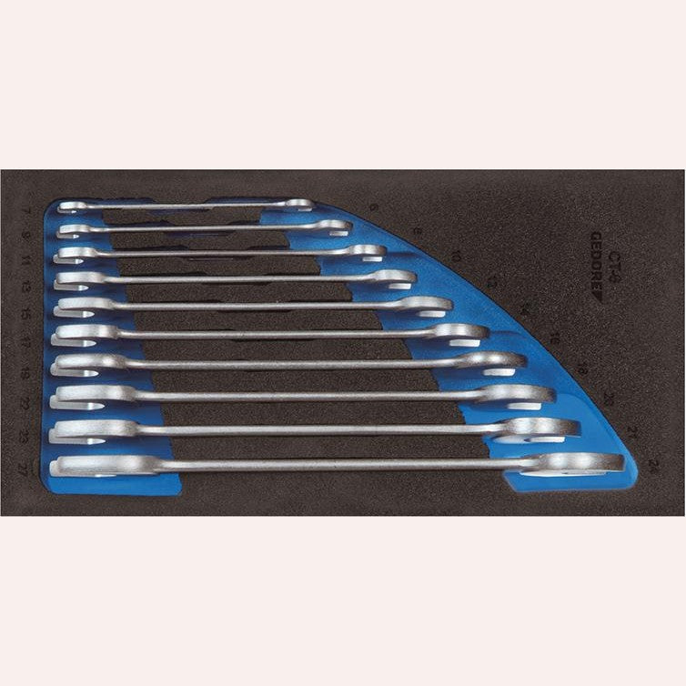 Modul chei fixe, set 10 buc, 1500 CT1-6, GEDORE - sefira.ro