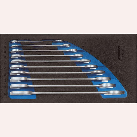 Modul chei fixe, set 10 buc, 1500 CT1-6, GEDORE - sefira.ro