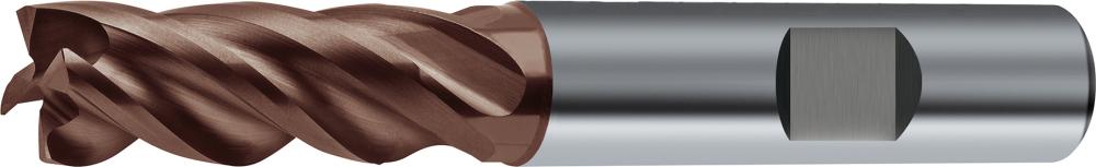 Solid carbide milling cutter, DIVER-Signum laminated, type N, HB shank, Ø 5.7mm, DIN6527, GUHRING