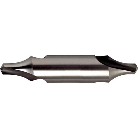 Burghiu de centrare HSS, forma R, 60°, 0.80 mm, DIN333 R, GUHRING - sefira.ro
