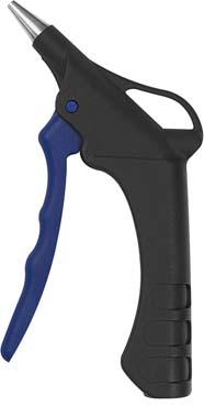 Pistol de suflat cu duza scurta, niplu de conectare NW 7.2 -7.8, max. 10 bar, RIEGLER