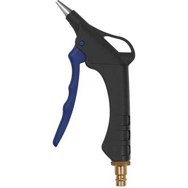 Pistol de suflat cu duza scurta, niplu de conectare NW 7.2 -7.8, max. 10 bar, RIEGLER - sefira.ro