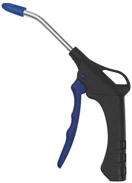 Blow gun with short nozzle, connection nipple NW 7.2 -7.8, max. 10 bar, RIEGLER