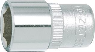 Hexagon socket wrench 1/4" 3 mm, 6 edges, DIN 3124, HAZET