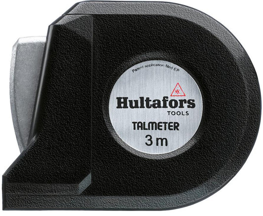 Talmeter tape measure, 2m, width 16mm, HULTAFORS