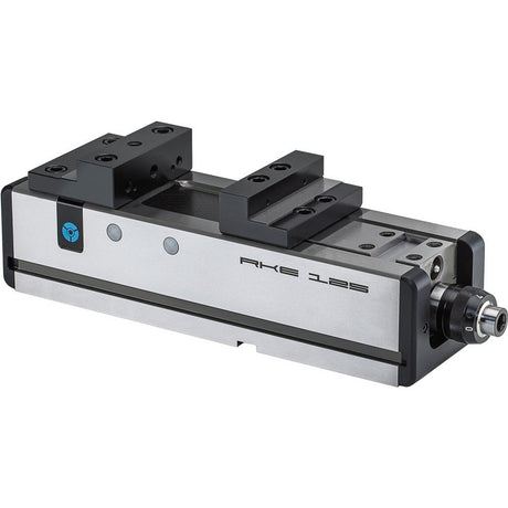 Menghina compacta RKE pentru utilaje NC, 125mm, deschidere 216mm, ROHM - sefira.ro