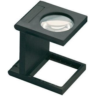 Lupa de precizie pentru fire, 5x, Ø28mm, 30x30mm, ESCHENBACH - sefira.ro