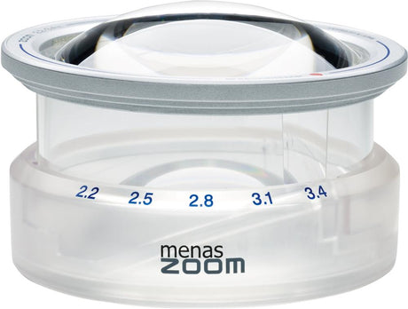 Atasament lupa menas ZOOM, Ø 65mm, 2.2-3.4x, ESCHENBACH - sefira.ro