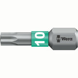 Bit 1/4", T 10 x 25 mm, TORX®, DIN3126, 05066120001, WERA - sefira.ro