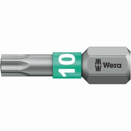 Bit 1/4", T 10 x 25 mm, TORX®, DIN3126, 05066120001, WERA - sefira.ro