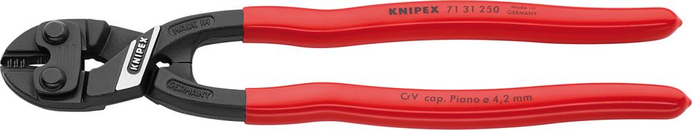 Cleste pentru bolturi Kompakt CoBolt® XL, 250 mm, KNIPEX