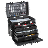 Geanta pentru scule, cu role, 100l, 581x381x455mm, GT LINE - sefira.ro