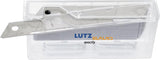 Lama pentru cutter, 18mm, 7 segmente, set 10 buc, LUTZ BLADES - sefira.ro