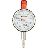 Ceas comparator KM4/5S, cu protectie la soc, 0-5mm, citire 0.01mm, KAFER - sefira.ro