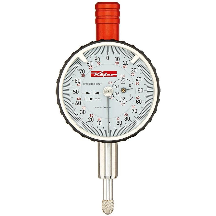 Ceas comparator, 0-1mm, Ø 58mm, citire 0.001mm, KM1000S, KAFER - sefira.ro