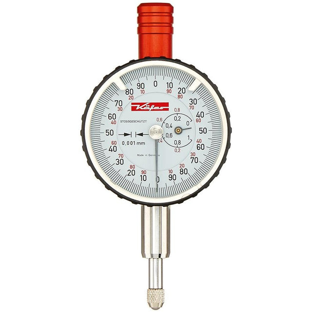 Ceas comparator, 0-1mm, Ø 58mm, citire 0.001mm, KM1000S, KAFER - sefira.ro