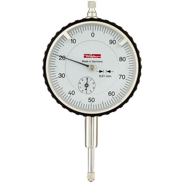 Ceas comparator M2T, 0-10mm, citire 0.01mm, DIN878, KAFER - sefira.ro