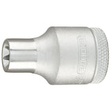 Cheie tubulara 1/2", E 10 x 38 mm, pentru suruburi TORX® exterior, Nr. TX 19 E10, GEDORE - sefira.ro
