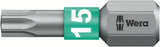 Bit 1/4", T 10 x 25 mm, TORX®, DIN3126, 05066120001, WERA - sefira.ro