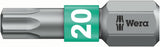Bit 1/4", T 10 x 25 mm, TORX®, DIN3126, 05066120001, WERA - sefira.ro