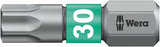 Bit 1/4", T 10 x 25 mm, TORX®, DIN3126, 05066120001, WERA - sefira.ro