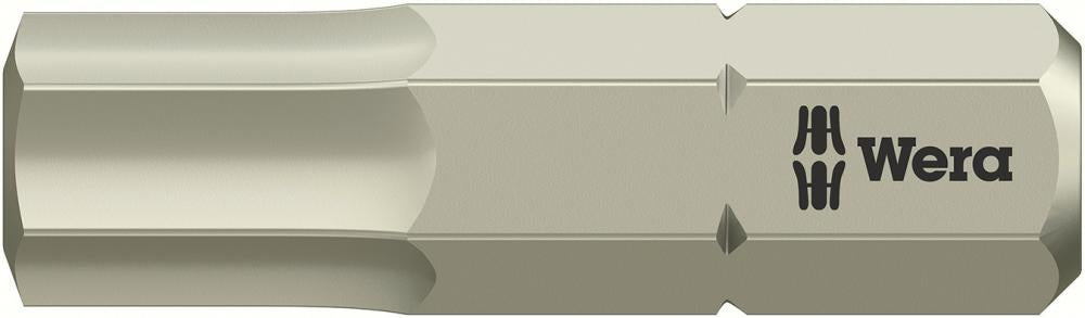 Bit dur 1/4", 1,5 x 25 mm, hexagonal, DIN3126, 05071070001, WERA - sefira.ro