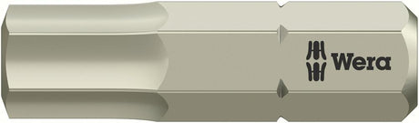 Bit dur 1/4", 1,5 x 25 mm, hexagonal, DIN3126, 05071070001, WERA - sefira.ro