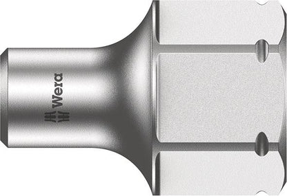 Socket wrench 4 mm drive 1/4" ZYKLOP, WERA