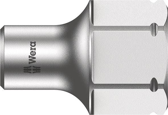 Socket wrench 4 mm drive 1/4" ZYKLOP, WERA