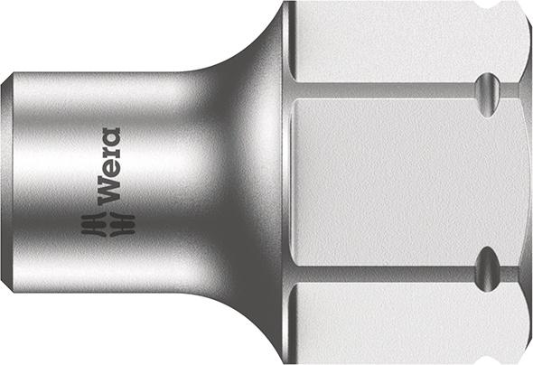 Socket wrench 4 mm drive 1/4" ZYKLOP, WERA