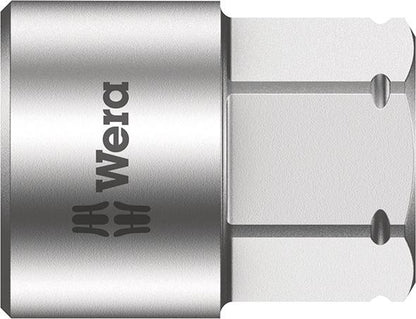 Socket wrench 4 mm drive 1/4" ZYKLOP, WERA