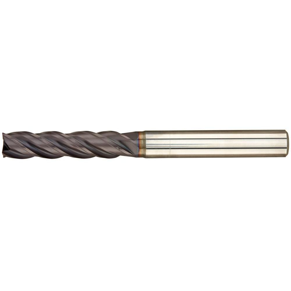 Freza din carbura monobloc UF, lunga, FIRE, 4 taisuri, Ø 10.0mm, coada HA, GUHRING - sefira.ro