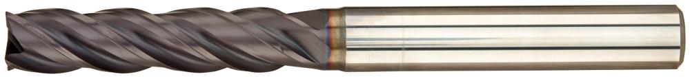 Solid carbide milling cutter UF, long, FIRE, 4 flutes, Ø 10.0mm, HA shank, GUHRING