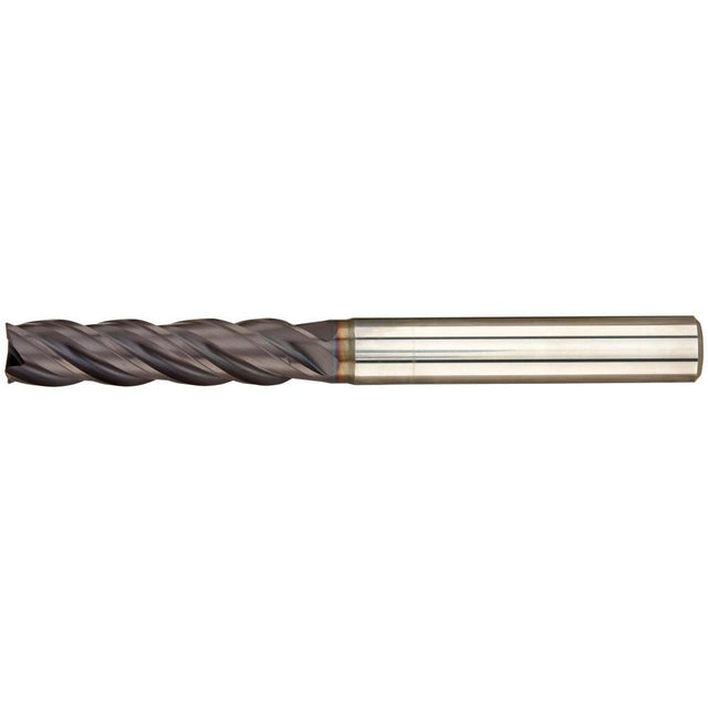 Freza din carbura monobloc UF, lunga, FIRE, 4 taisuri, Ø 10.0mm, coada HA, GUHRING - sefira.ro