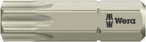 Bit dur 1/4", T 8 x 25 mm, TORX®, otel inoxidabil, DIN3126, 05071030001, WERA - sefira.ro