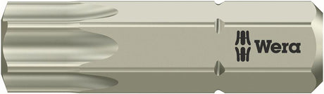 Bit dur 1/4", T 8 x 25 mm, TORX®, otel inoxidabil, DIN3126, 05071030001, WERA - sefira.ro
