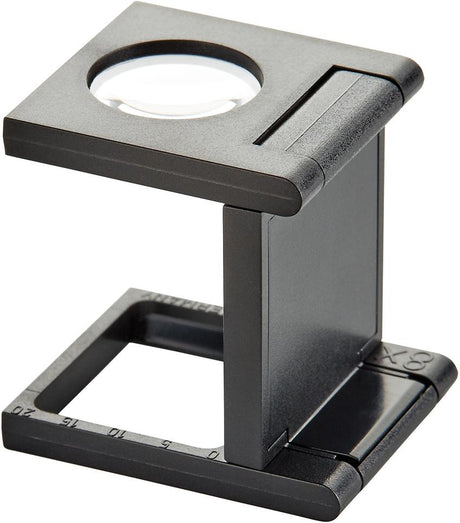 Lupa de precizie pentru fire, 5x, Ø28mm, 30x30mm, ESCHENBACH - sefira.ro