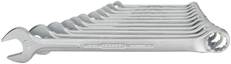 Set chei combinate cu cot 10-24 mm, 8 buc, in cutie carton, DIN3113B, GEDORE - sefira.ro