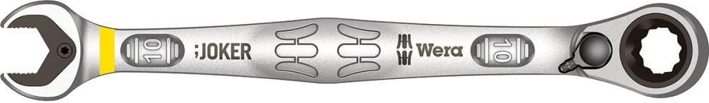 Cheie combinata cu clichet si comutator, JOKER switch, dimensiune 8 mm, lungime 144 mm, 05020064001, WERA - sefira.ro