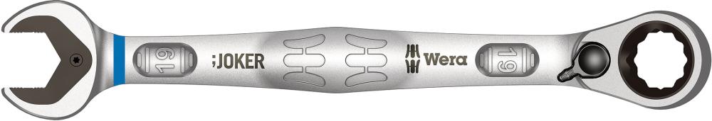 Cheie combinata cu clichet si comutator, JOKER switch, dimensiune 8 mm, lungime 144 mm, 05020064001, WERA - sefira.ro