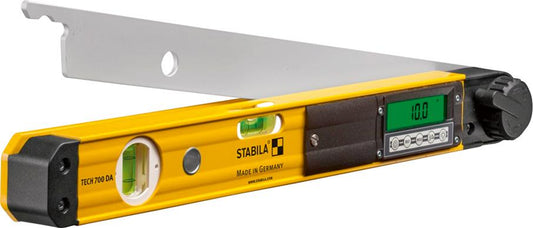 Digital level for angle measurement TECH 700 DA, 45cm, max 270°, STABILA