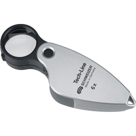 Lupa pliabila Tech-Line, 6.0x, Ø 22.8mm, SCHWEIZER - sefira.ro
