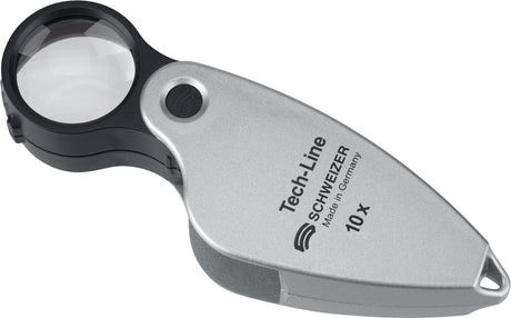 Lupa pliabila Tech-Line, 6.0x, Ø 22.8mm, SCHWEIZER - sefira.ro