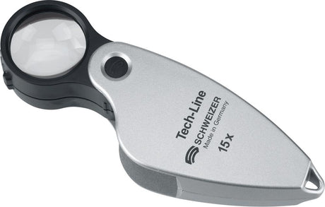 Lupa pliabila Tech-Line, 6.0x, Ø 22.8mm, SCHWEIZER - sefira.ro