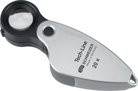 Lupa pliabila Tech-Line, 6.0x, Ø 22.8mm, SCHWEIZER - sefira.ro