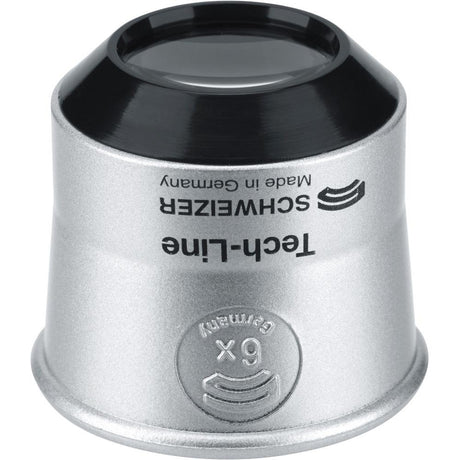 Lupa de ceasornicar Tech-Line, 6x, Ø 22.8mm, SCHWEIZER - sefira.ro
