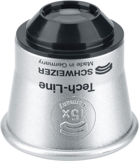 Lupa de ceasornicar Tech-Line, 6x, Ø 22.8mm, SCHWEIZER - sefira.ro