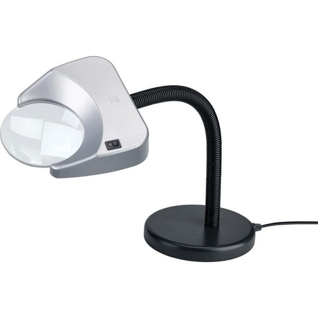 Lampa cu lupa Tech-Line, 2x, Ø 120mm, SCHWEIZER - sefira.ro